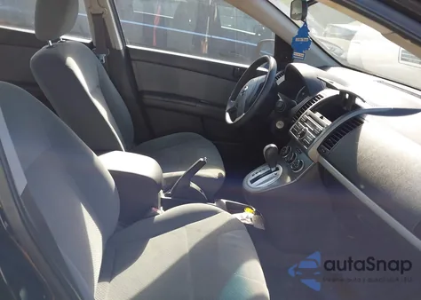 2010 Nissan Sentra 2.0 from USA, damaged, VIN 3N1AB6AP0AL630993